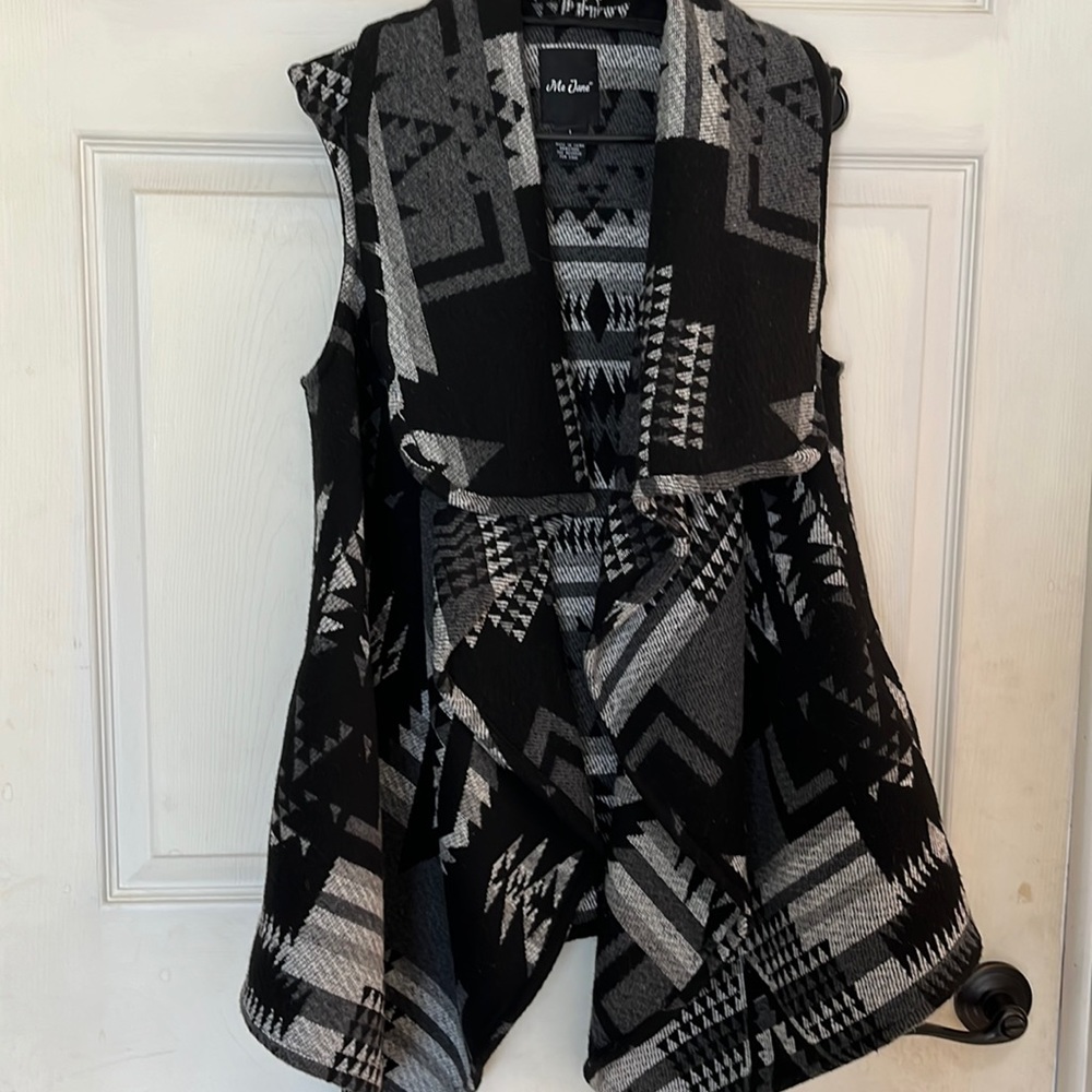 Very warm sweater vest - excellent condition